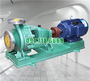 Đại lý máy bơm nước sạch cánh hở IHK200-150-250 kích thước 150mm