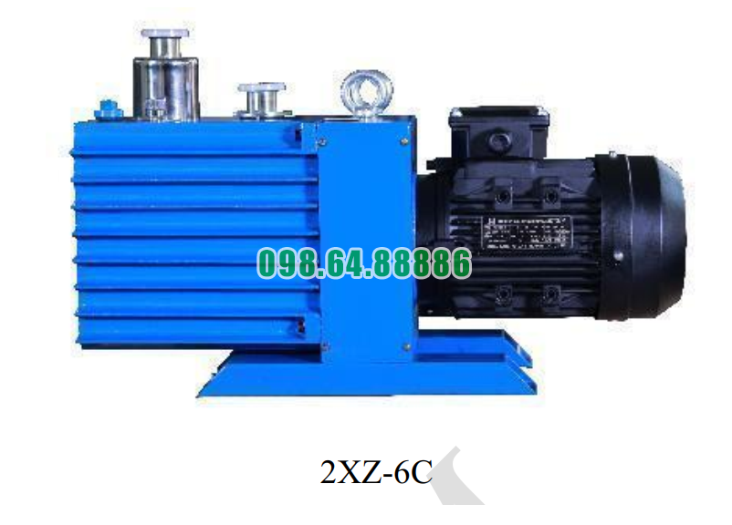 Bơm chân không cho máy chưng cất quay model 2XZ-6C công suất 1.1 kW