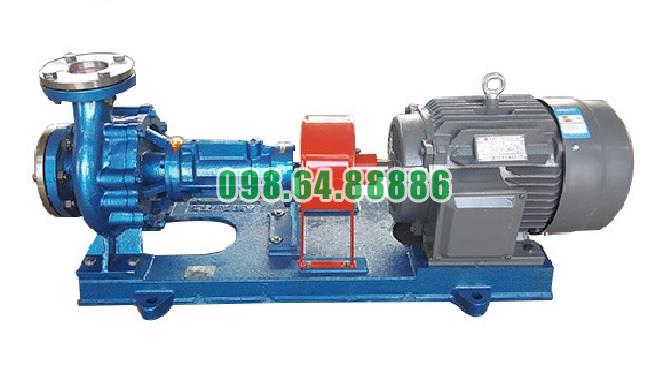 Bơm dầu chịu nhiệt RY50-32-250 lưu lượng 18 m3/h, công suất 11 kW, tốc độ quay 2900 vòng/phút, cột áp 70 m