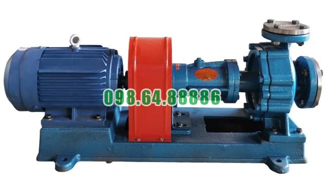 Bơm dầu gia nhiệt RY65-40-250 Lưu lượng 25 m3/h, công suất 15 kW, cột áp 80 m