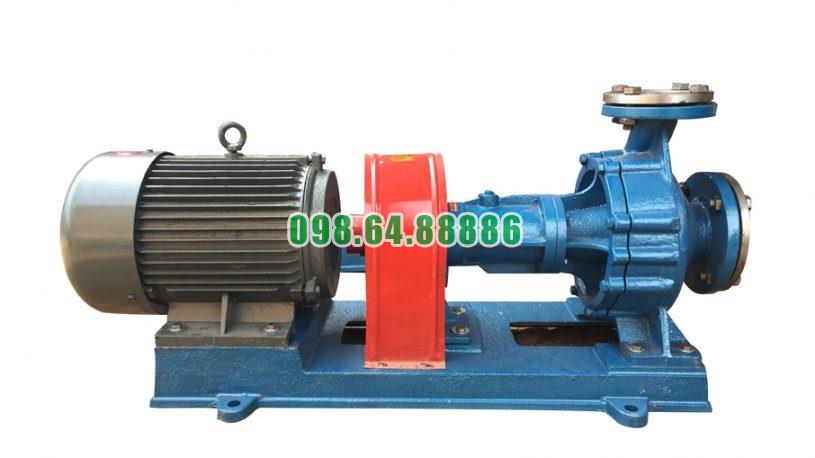 Bơm dầu truyền nhiệt RY25-25-160 công suất 1.5 kW, lưu lượng 3 m3/h, cột áp 27 m, tốc độ 2.900 vòng/phút