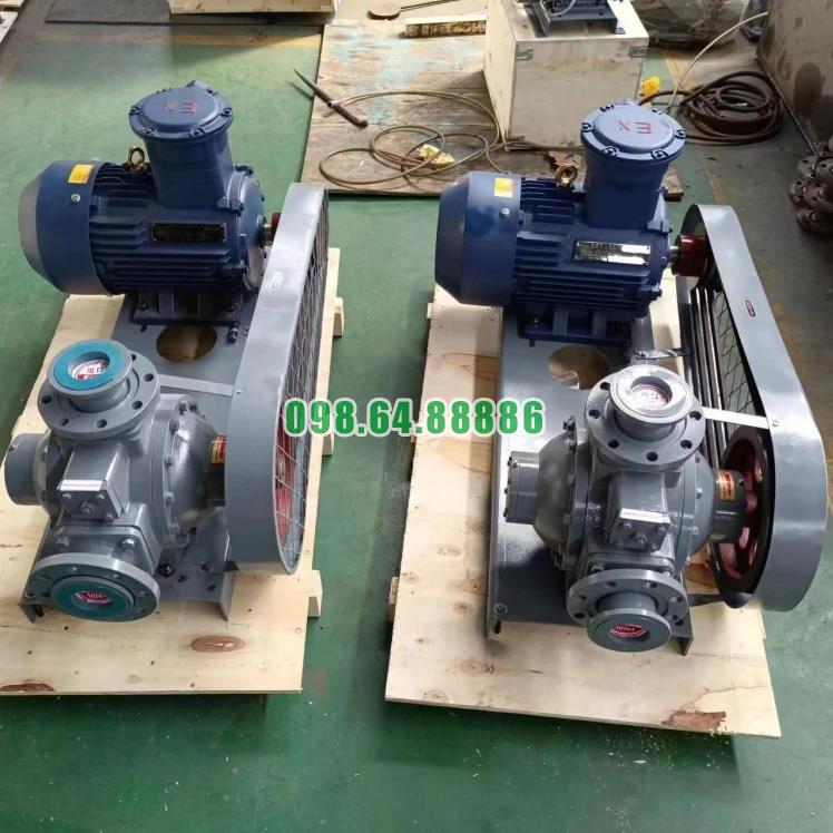 Bơm khí hóa lỏng, bơm khí amoniac, bơm khí dầu mỏ hóa lỏng loại YAB10-5A động cơ YB112M-4, công suất 4KW, áp suất làm việc 2.0MPa