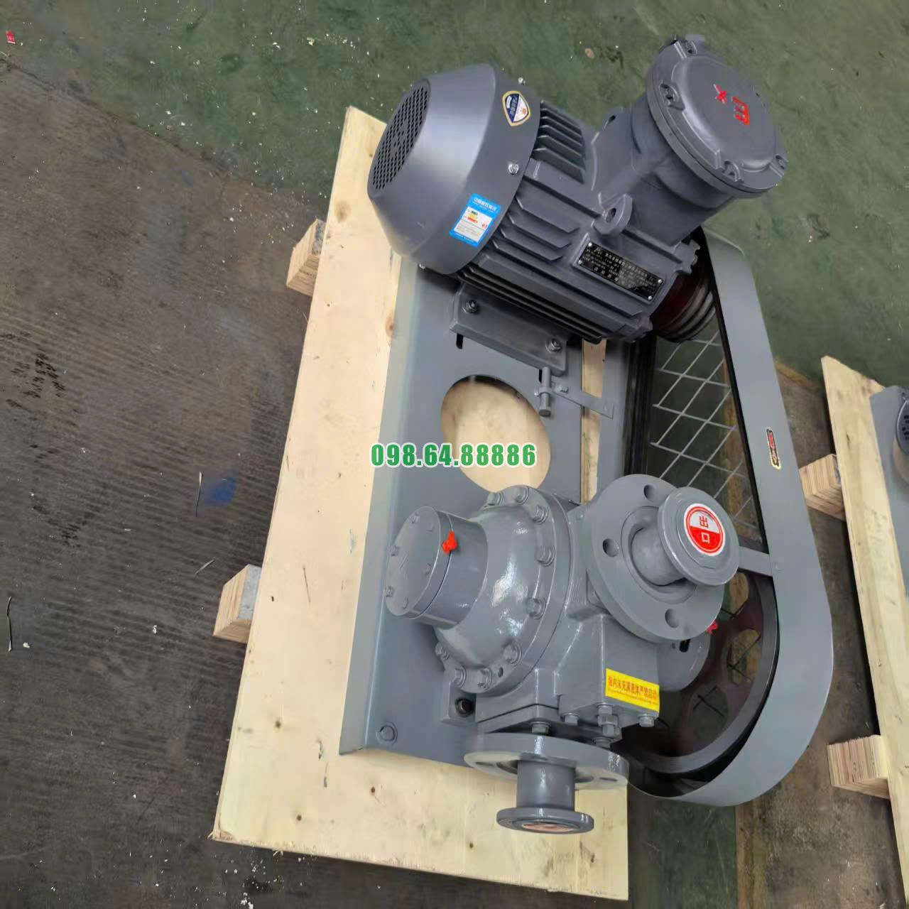Bơm khí hóa lỏng, bơm khí amoniac, bơm khí dầu mỏ hóa lỏng loại YAB15-5A 780r.Pm, 15m3/h, 4KW