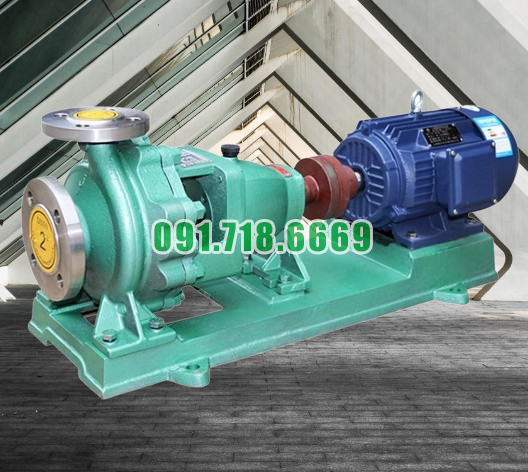 Đại lý máy bơm nước li tâm cánh hở IHK65-40-315 hiệu suất 30 m3/h