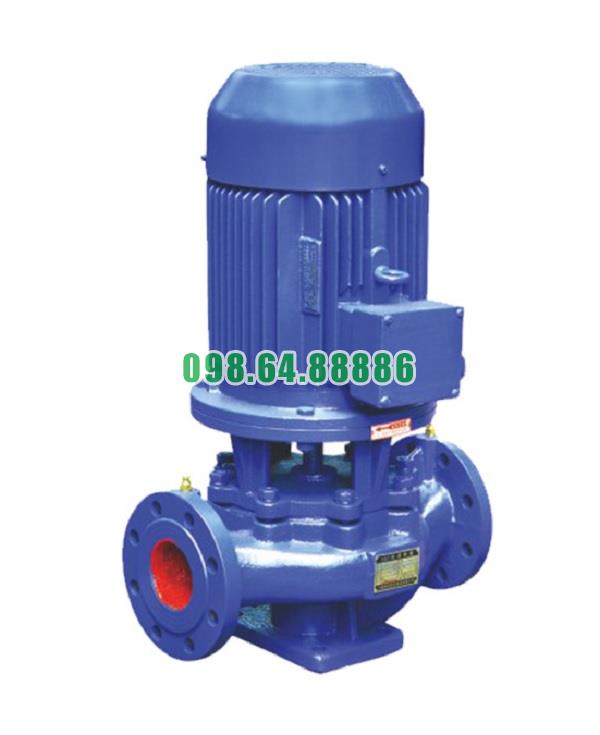 Máy bơm ly tâm trục đứng, inline, bơm tăng áp ISG100-160B, IRG100-160B 11kw, 86.4m3, 24m