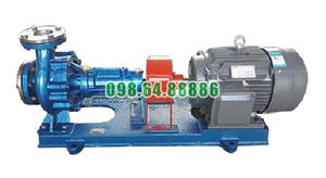Bơm dầu chịu nhiệt RY50-32-250 lưu lượng 18 m3/h, công suất 11 kW, tốc độ quay 2900 vòng/phút, cột áp 70 m