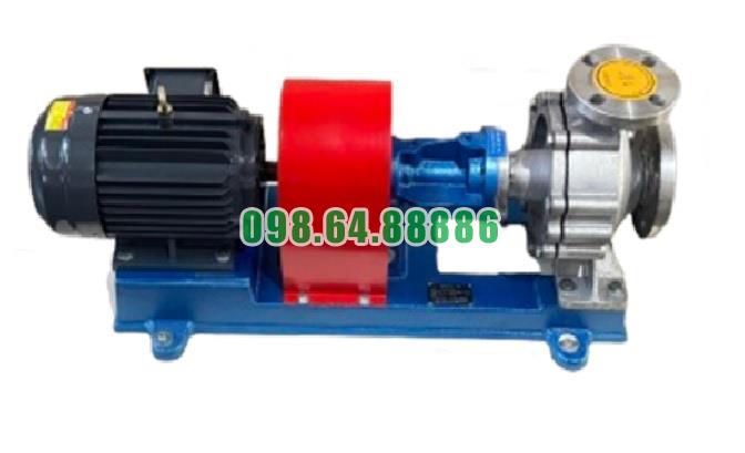 Bơm dầu nhiệt độ cao RY20-20-125 công suất 0.75 kW, tốc độ 2800 vòng/phút, lưu lượng 1.5 m3/h, cột áp 22 m