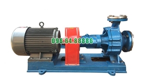 Bơm dầu truyền nhiệt RY25-25-160 công suất 1.5 kW, lưu lượng 3 m3/h, cột áp 27 m, tốc độ 2.900 vòng/phút