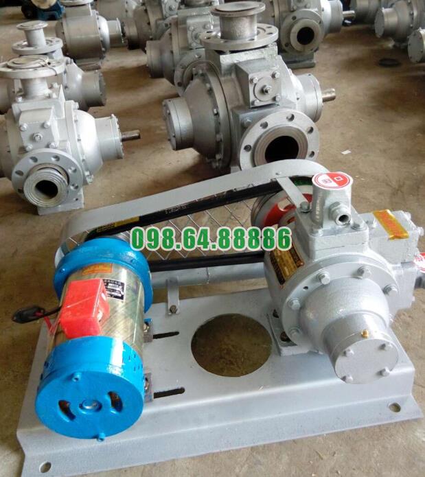Bơm khí amoniac YAB35-5 áp suất làm việc 2.0MPa động cơ YB160M-4 tốc độ quay 600r.Pm