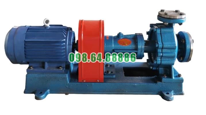 Bơm tuần hoàn dầu truyền nhiệt RY40-25-200 cột áp 50 m, lưu lượng 10 m3/h, công suất 4 kW, tốc độ 2900 vòng/phút