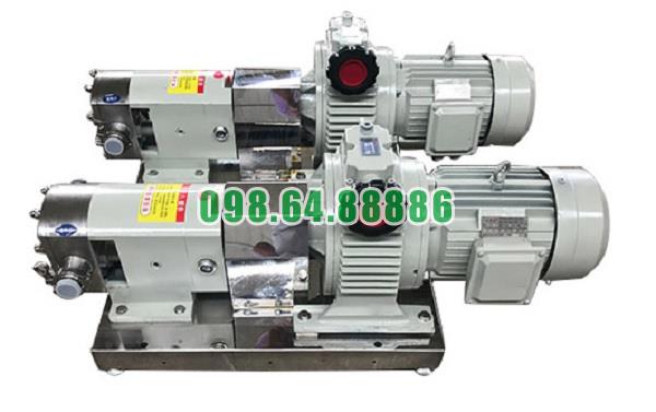 Máy bơm thùy 3RP-20 lưu lượng 9 m3/h đường kính kết nối 38 mm áp suất 0.6 MPa